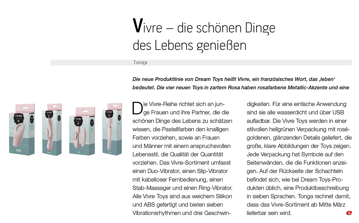 2022-03 eLine - Dream Toys Vivre